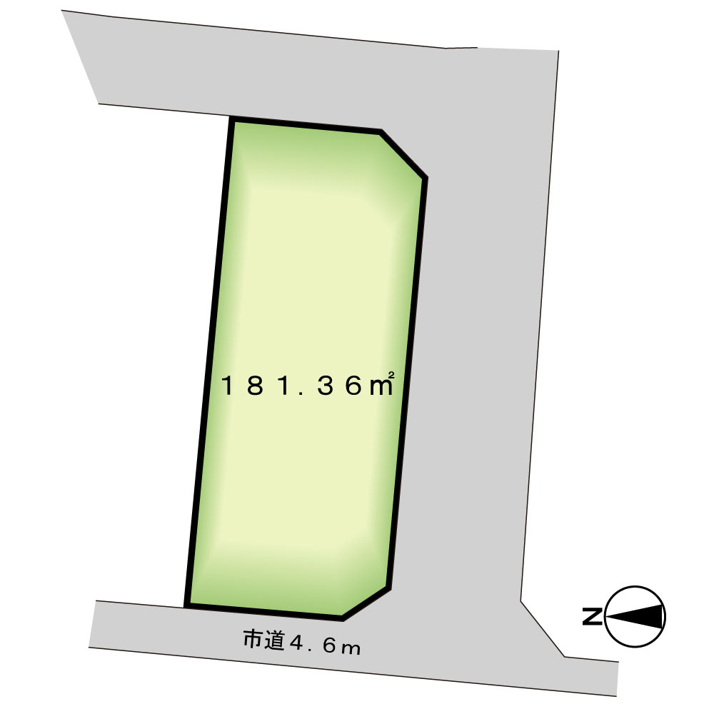 佐倉河字東沖ノ目19-10　公図